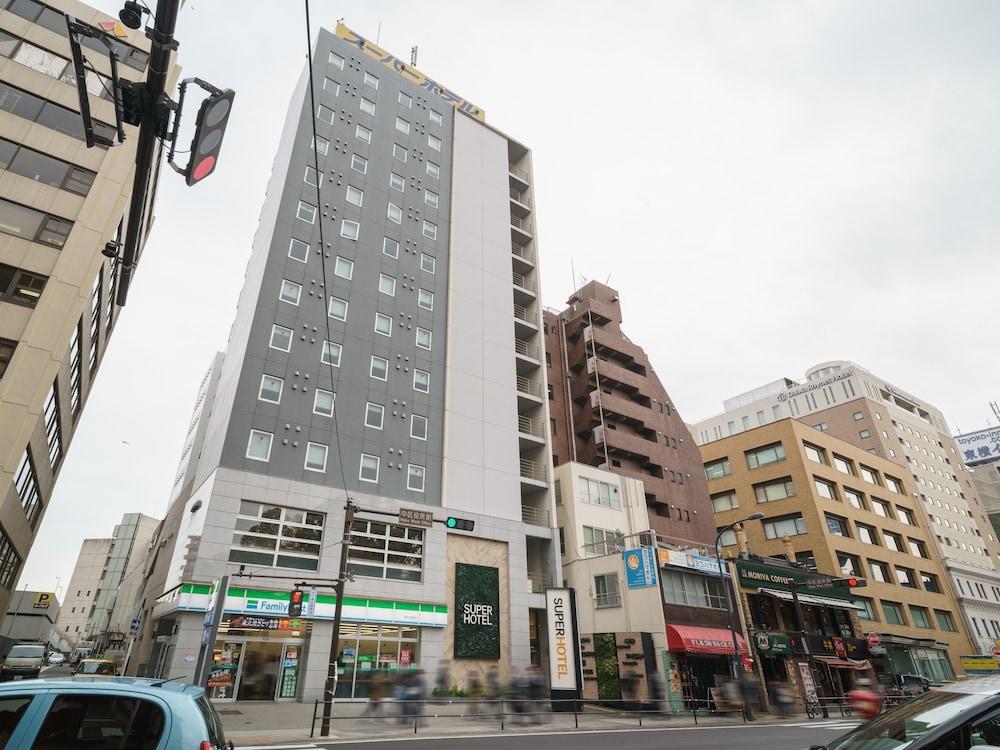 Super Hotel Yokohama Kannai Εξωτερικό φωτογραφία