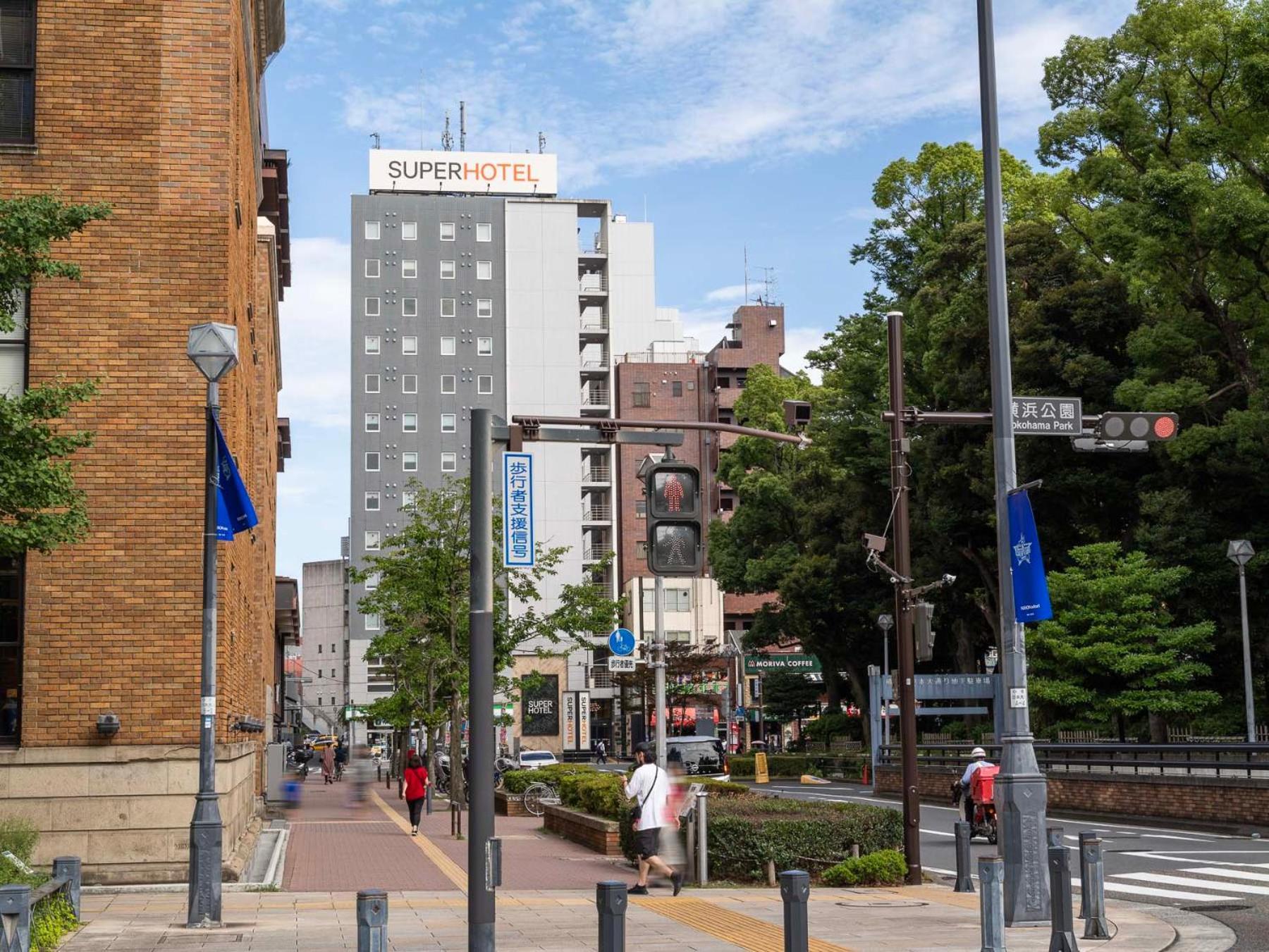 Super Hotel Yokohama Kannai Εξωτερικό φωτογραφία