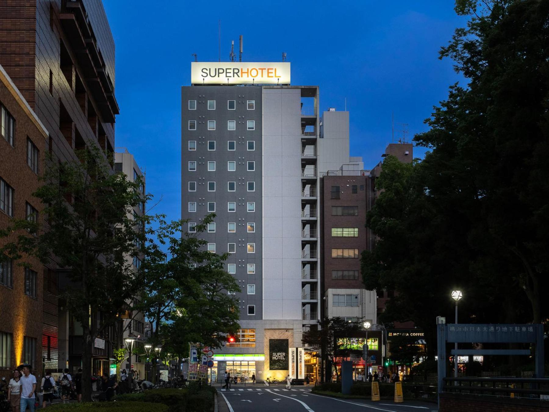 Super Hotel Yokohama Kannai Εξωτερικό φωτογραφία